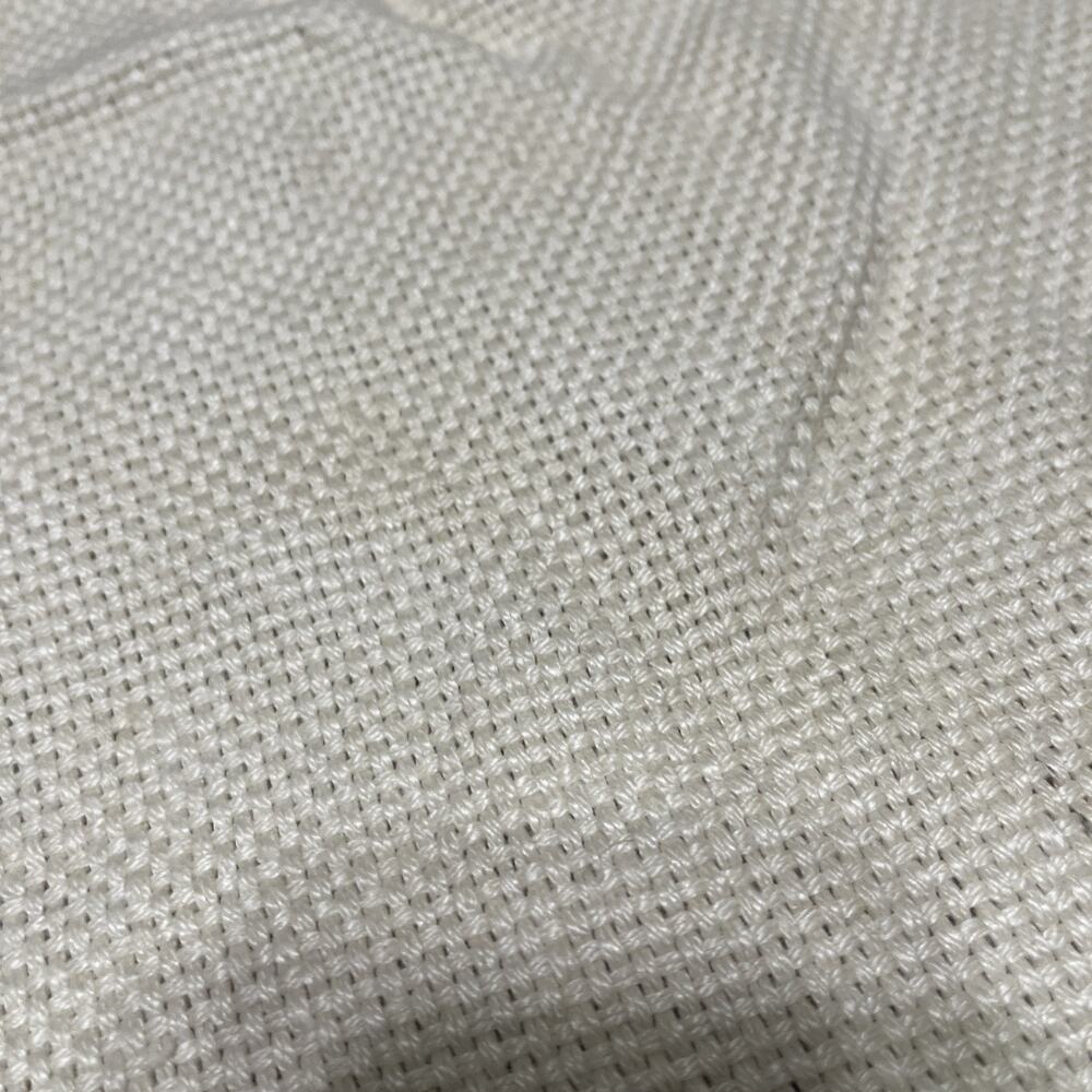 Pottery Barn Textured Woven Linen Throw 20" Square Lime Green Tan Pillow Cover